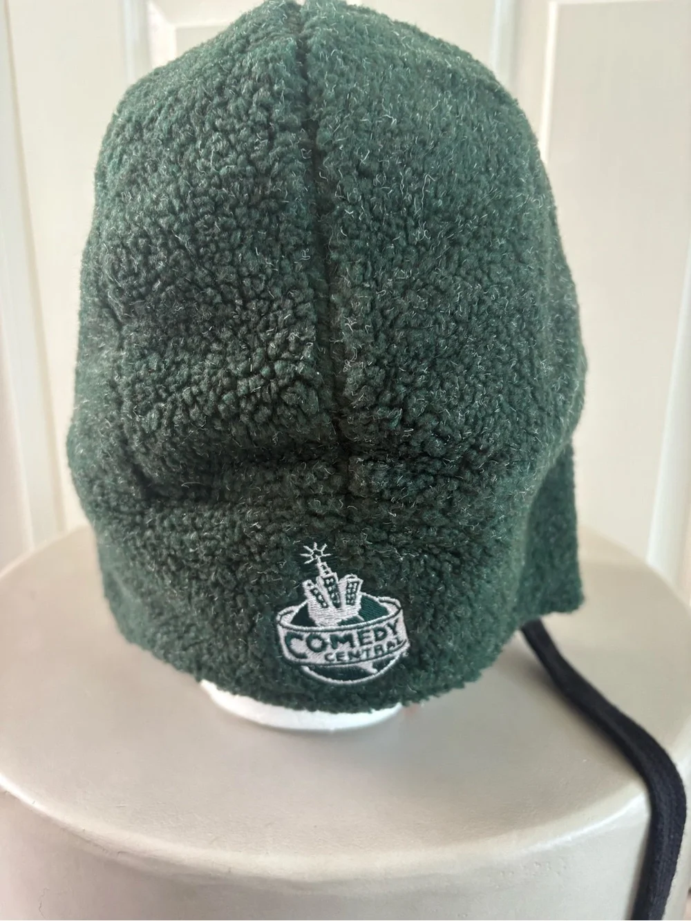 Vintage 90s South Park Kyle Cosplay Fleece Trapper Hat Comedy Central 1997 Rare